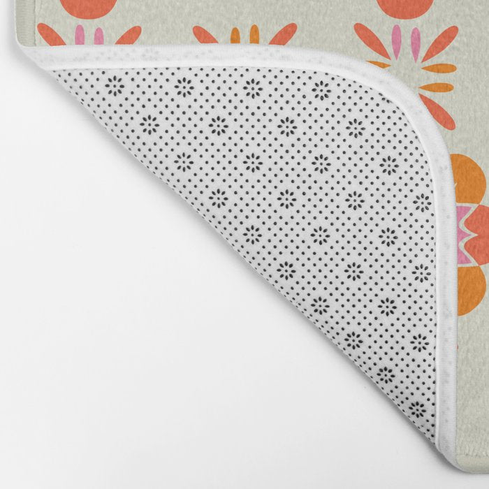 Sixties Tile Bath Mat Gallery Image 2