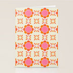 Sixties Tile Stationery Card Gallery Image 2