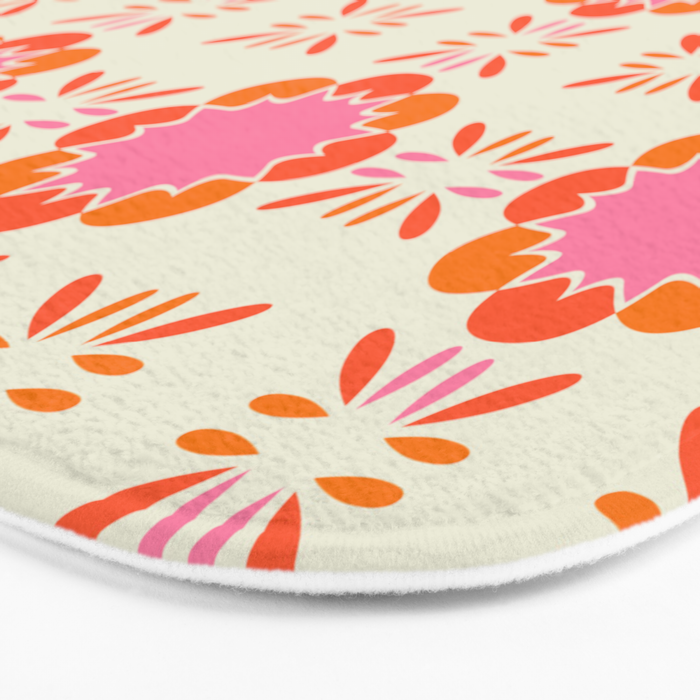 Sixties Tile Bath Mat Gallery Image 3