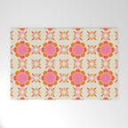 Sixties Tile Welcome Mat Gallery Image 1
