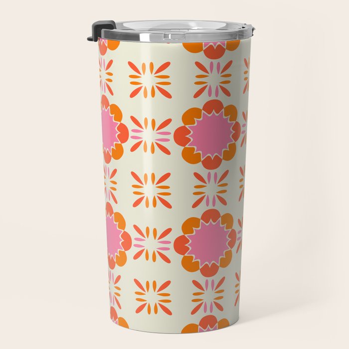 Sixties Tile Travel Mug Gallery Image 3