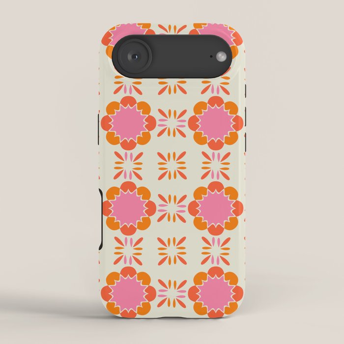Sixties Tile iPhone Case Gallery Image 2