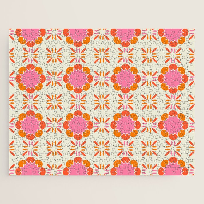 Sixties Tile Jigsaw Puzzle Gallery Image 1