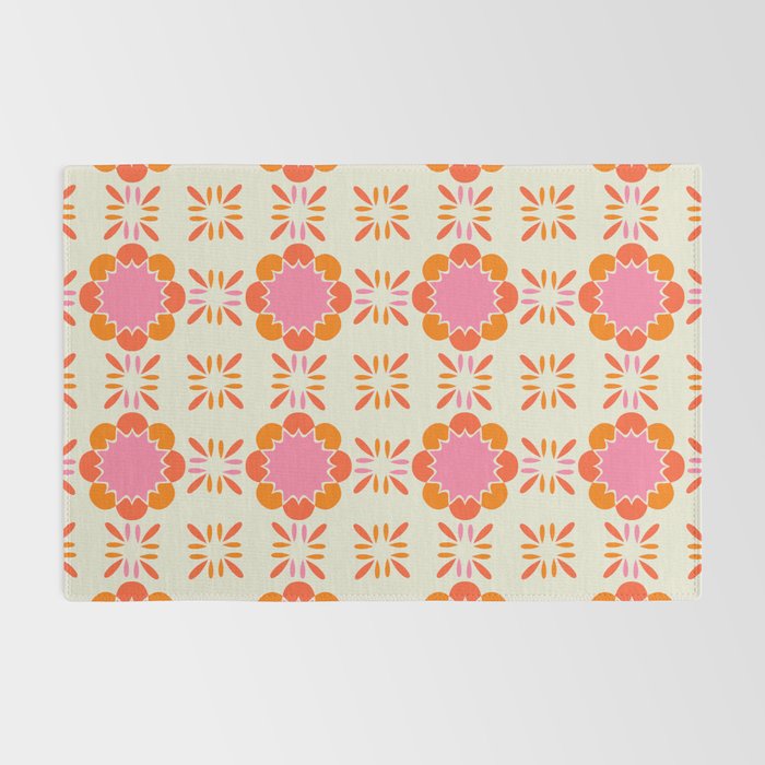 Sixties Tile Rug Gallery Image 2