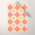 Sixties Tile Wrapping Paper Gallery Image 1
