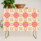 Sixties Tile Credenza Gallery Image 1