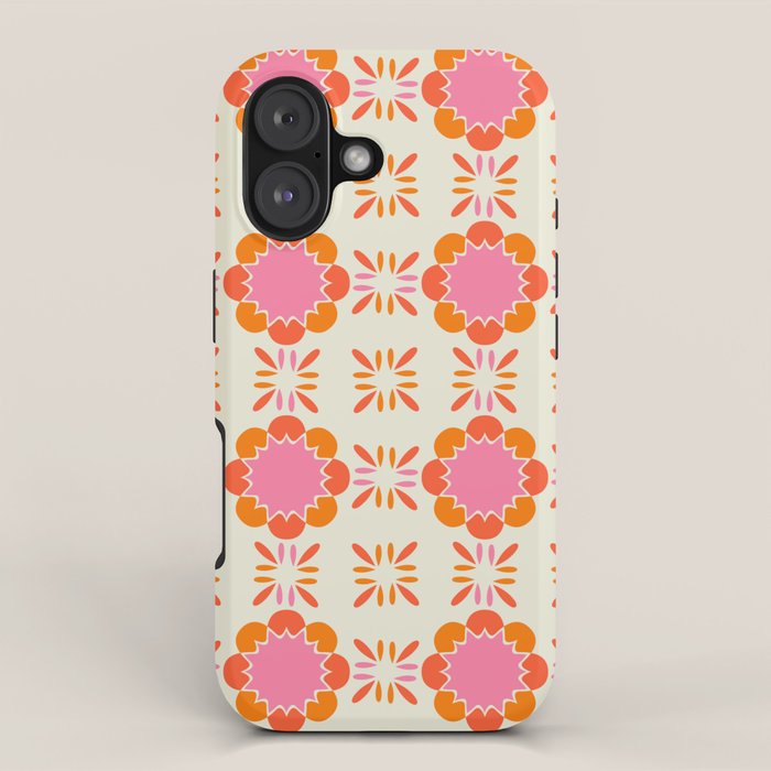 Sixties Tile iPhone Case Gallery Image 1