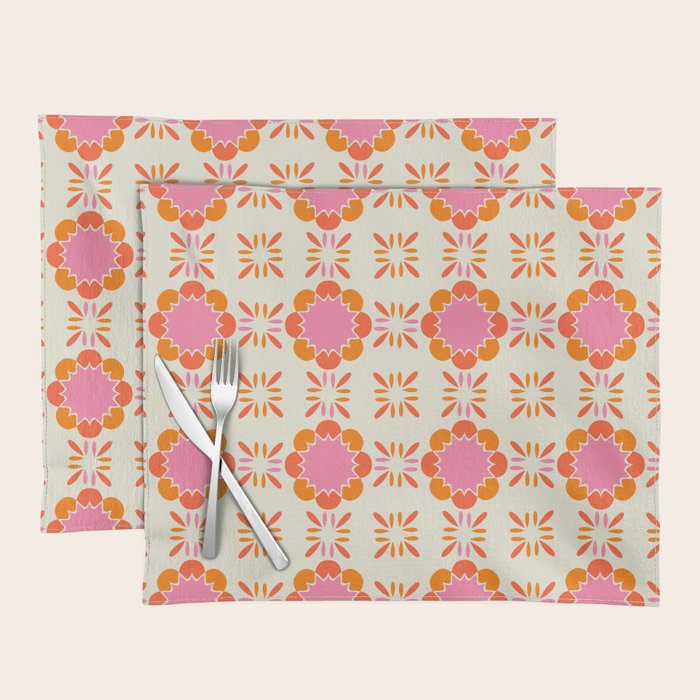 Sixties Tile Placemat Gallery Image 1