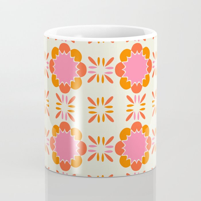 Sixties Tile Coffee Mug Gallery Image 4