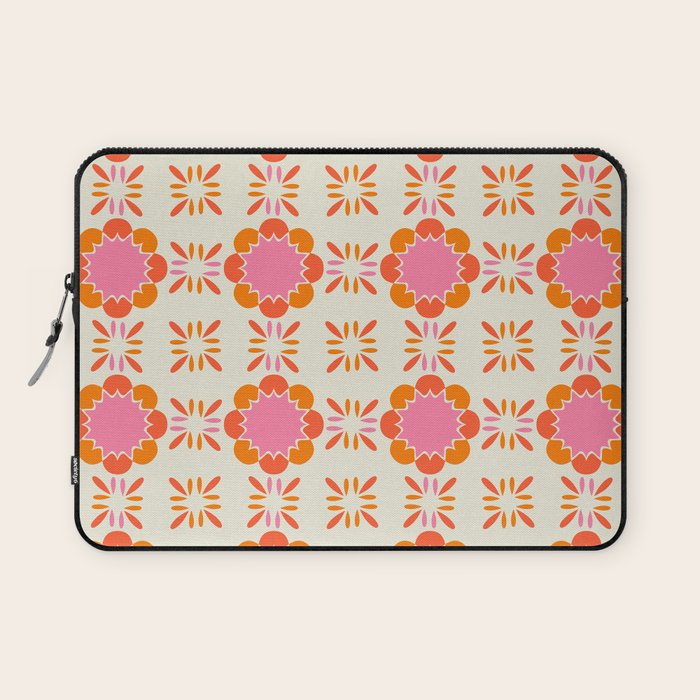 Sixties Tile Laptop Sleeve Gallery Image 1