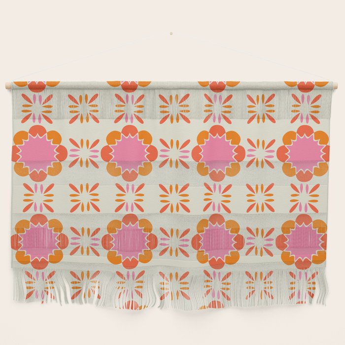 Sixties Tile Wall Hanging Gallery Image 1