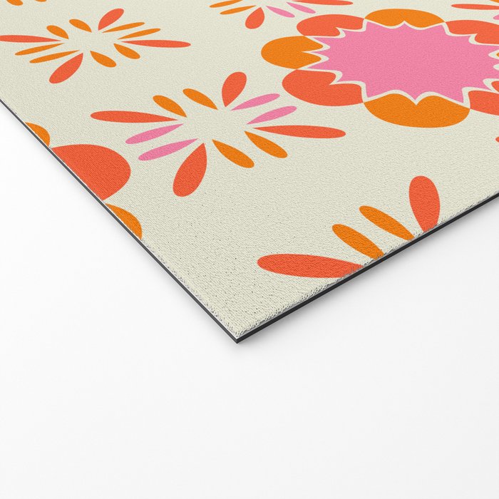 Sixties Tile Welcome Mat Gallery Image 2