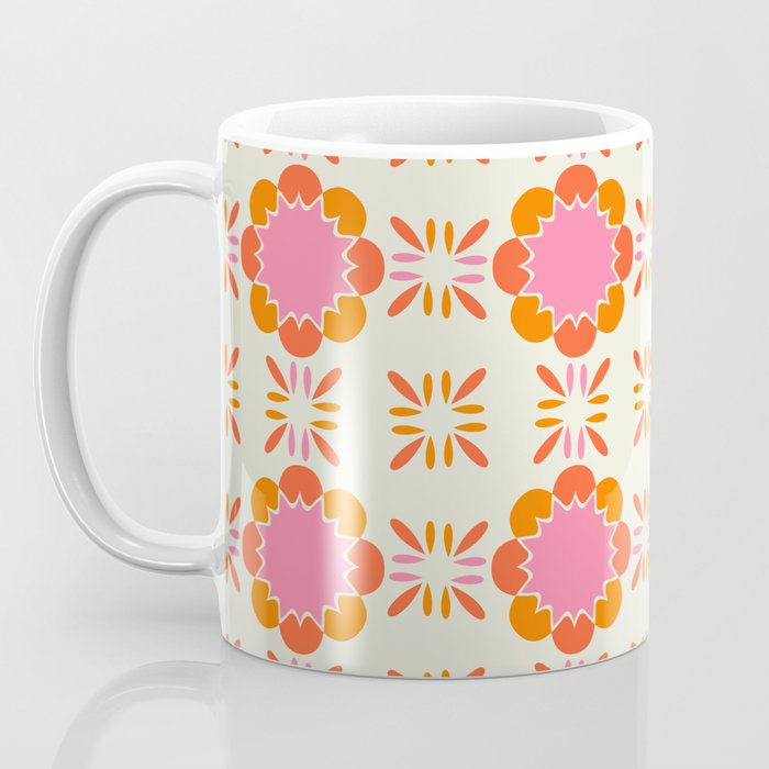 Sixties Tile Coffee Mug Gallery Image 3