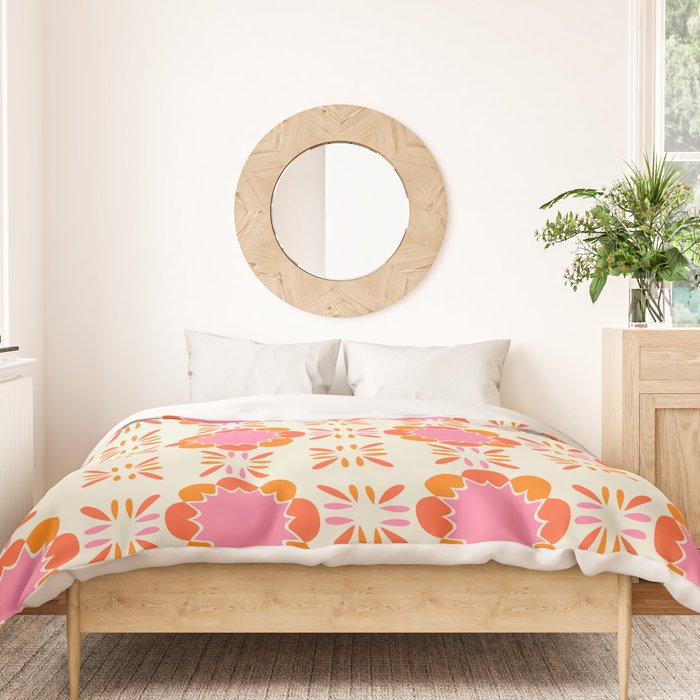 Sixties Tile Duvet Cover Gallery Image 3
