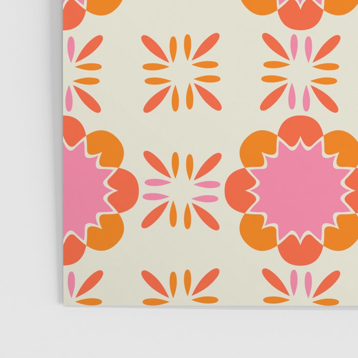 Sixties Tile Poster Gallery Image 3