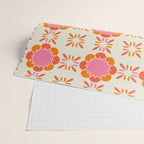 Sixties Tile Wrapping Paper Gallery Image 2