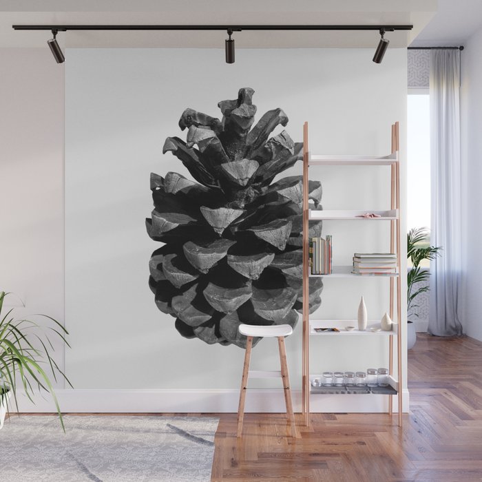 Pinecone Wall Mural Gallery Image 1