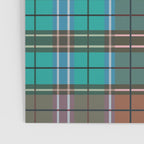 Earthy Tartan Elegance Poster Gallery Image 3