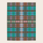 Earthy Tartan Elegance Poster Gallery Image 4