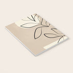 Abstract Minimal Plant 7 Notebook Gallery Image 3