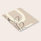 Abstract Minimal Plant 7 Notebook Gallery Image 2