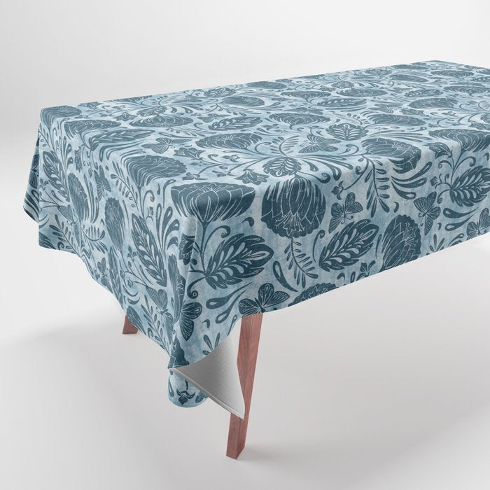 Arabella - Washed Indigo Tablecloth Gallery Image 1