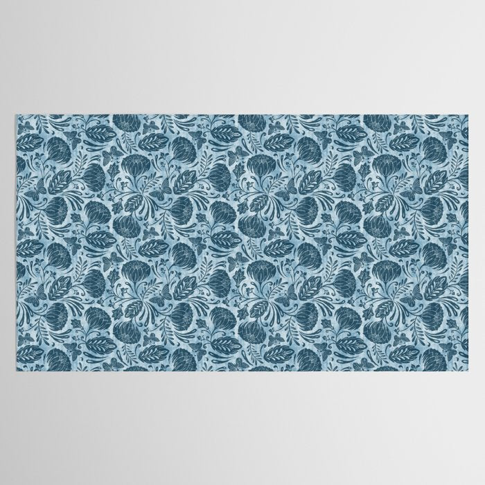 Arabella - Washed Indigo Tablecloth Gallery Image 2