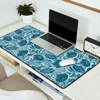 Arabella - Washed Indigo Desk Mat Gallery Image 2