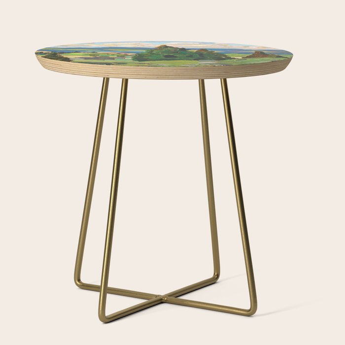 Canadian Landscape Franklin Carmichael Art Nouveau Post-Impressionism Side Table Gallery Image 1