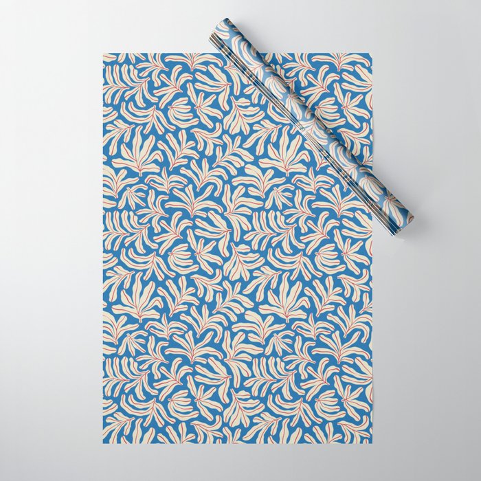 Lazy Summer Pattern #2 Wrapping Paper Gallery Image 1