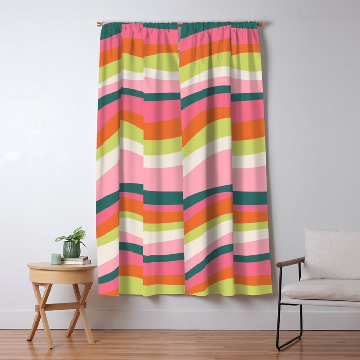 High Vibe Flow Window Curtain Gallery Image 1
