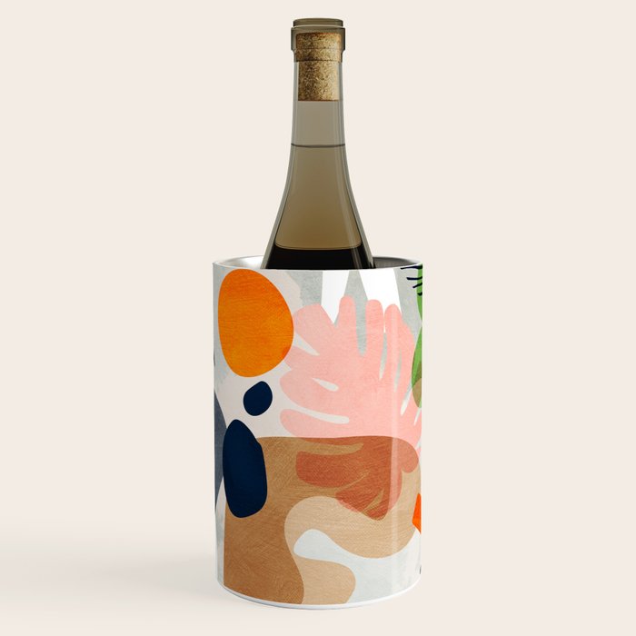 minimal shapes abstract 2 Wine Chiller Gallery Image 1