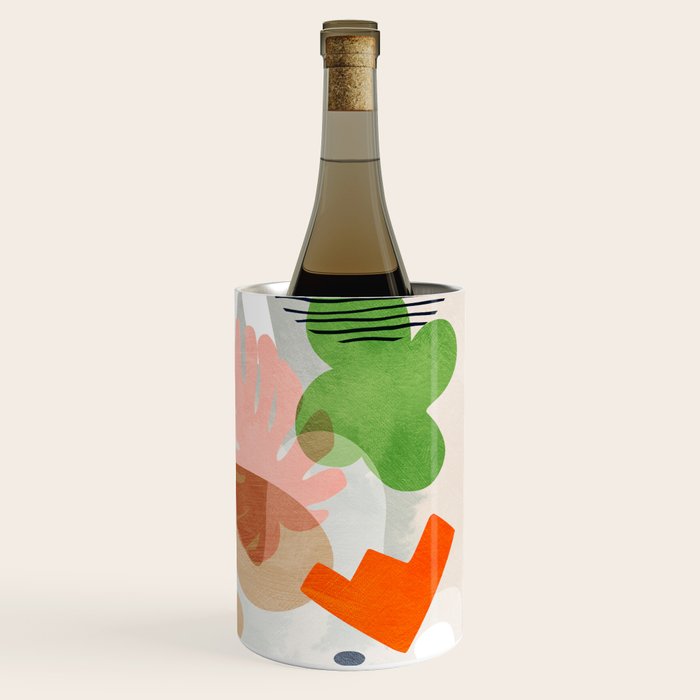 minimal shapes abstract 2 Wine Chiller Gallery Image 3