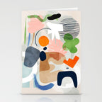 minimal shapes abstract 2 Stationery Card Gallery Image 2