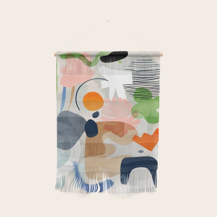 minimal shapes abstract 2 Wall Hanging Gallery Image 1