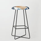 minimal shapes abstract 2 Stool Gallery Image 1