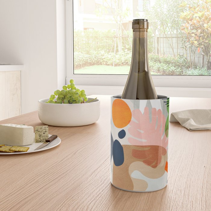 minimal shapes abstract 2 Wine Chiller Gallery Image 4