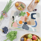 minimal shapes abstract 2 Cutting Board Gallery Image 2