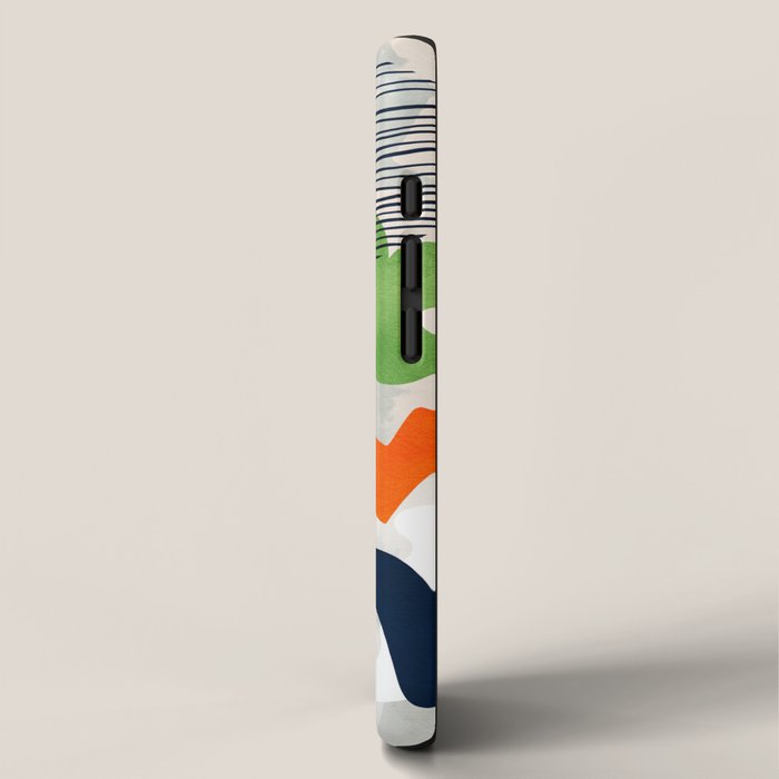 minimal shapes abstract 2 iPhone Case Gallery Image 2