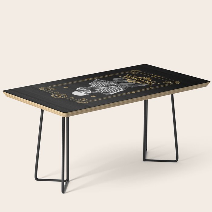 The Lovers VI Tarot Card Coffee Table Gallery Image 1