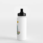 Denver Skyline Water Bottle Gallery Image 2