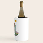 Denver Skyline Wine Chiller Gallery Image 3