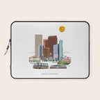 Denver Skyline Laptop Sleeve Gallery Image 1