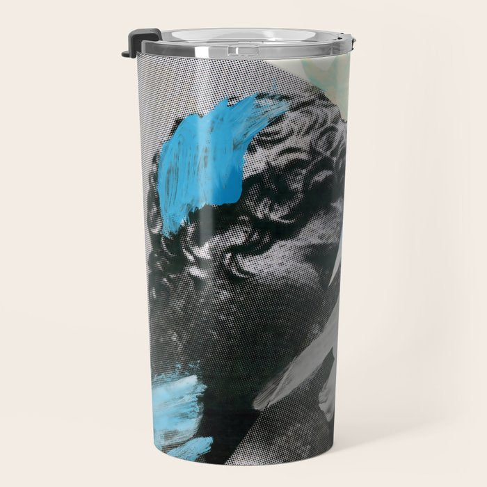 Untitled (Painted Composition 1) Travel Mug Gallery Image 3