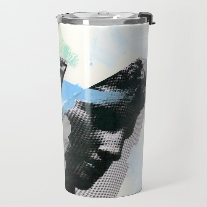 Untitled (Painted Composition 1) Travel Mug Gallery Image 2
