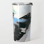 Untitled (Painted Composition 1) Travel Mug Gallery Image 2