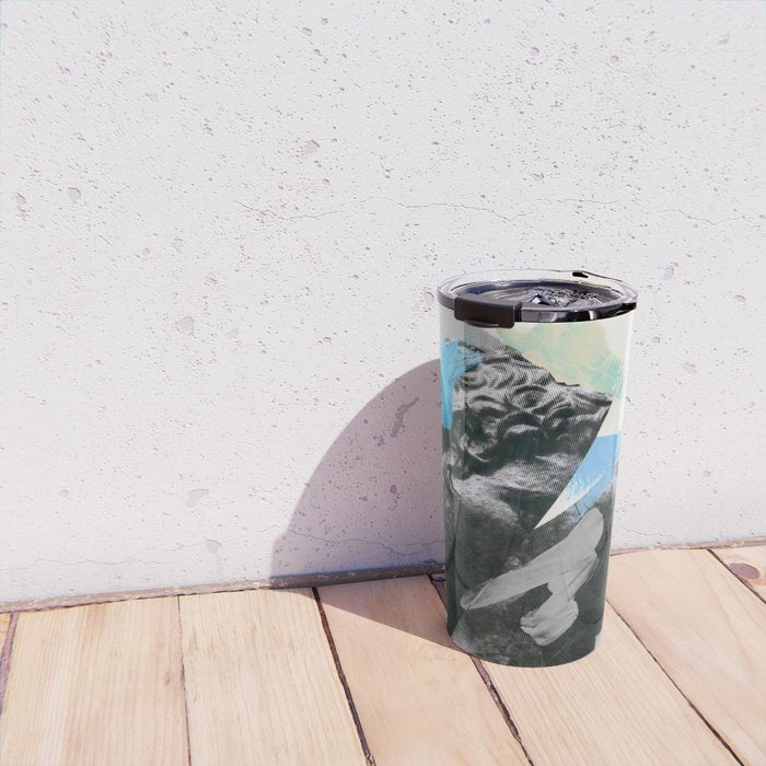 Untitled (Painted Composition 1) Travel Mug Gallery Image 4