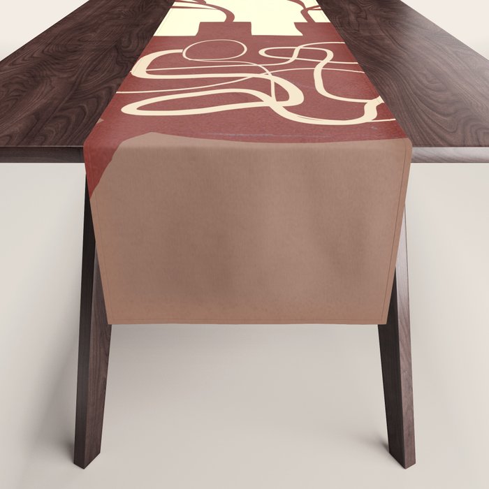 Bloom in Form 1 Table Runner Gallery Image 1