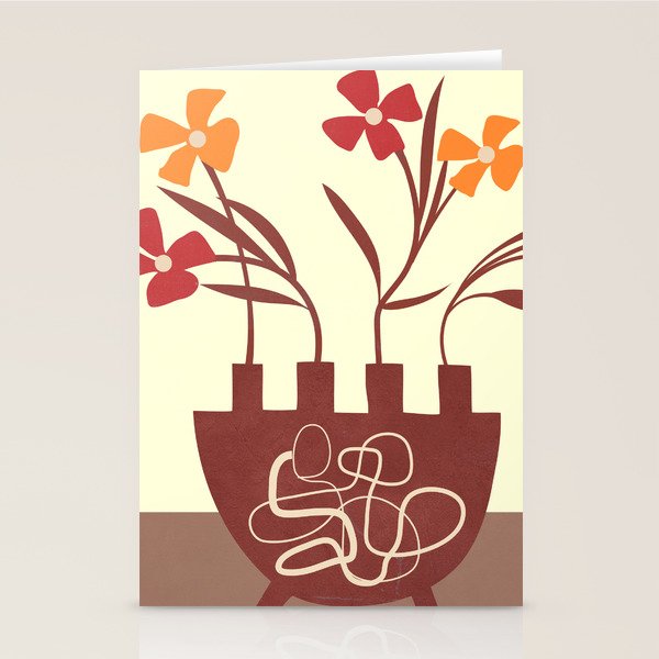 Bloom in Form 1 Stationery Card Gallery Image 1
