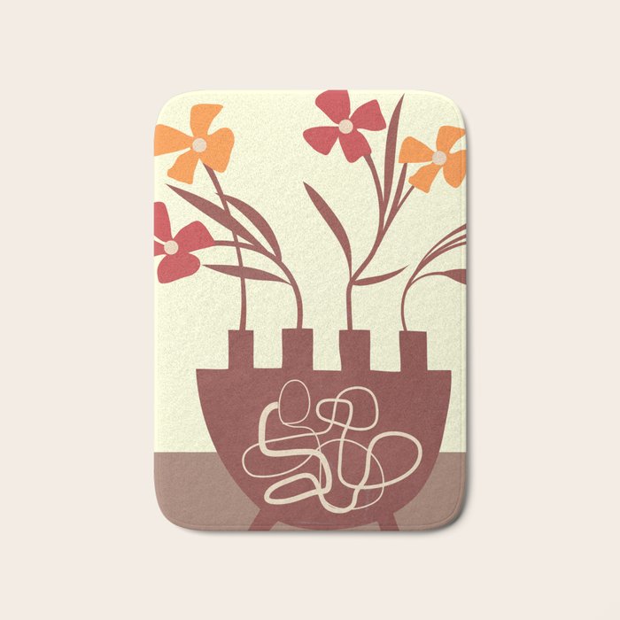 Bloom in Form 1 Bath Mat Gallery Image 1